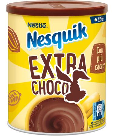 3 x Nesquik Extra Choco Cioccolato Soluble soluble milk chocolate 390g