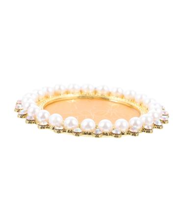 Nail Display Board Fake Nail Sample Holder Nail Gel Manicure Showing Holder Mixing Palette Nail Art Display Board Makeup Gadgets Nail Art Display Plate Hybrid Gel Alloy Tool