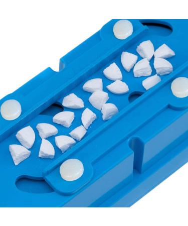 Pill Splitter with Patented Design for Accurate Pill Alignment and Sturdy Cutting Blade - US Patent No. 9,827,165 - Buy Online on GoSupps.com