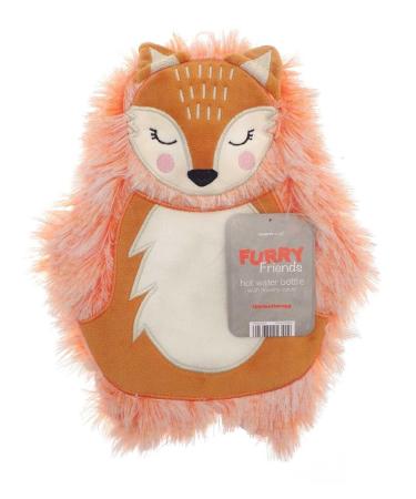 Savannah Homewares Hot Water Bottle Furry Friends Fox