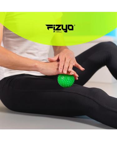 Fizyo Igelball 4er Set Massage Globe Set for Reflex Zones Muscle Relaxation & Pain Relief | Spiked Balls for Hand Foot & Back Massage - Buy Online on GoSupps.com