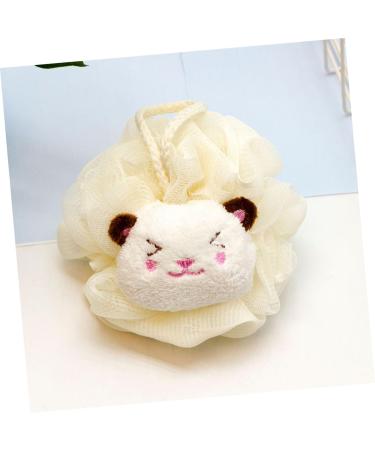 6pcs Cartoon Bath Balls - Lovely Shower Scrubbers & Bubble Makers | Perfect Foaming Bath Tools for Relaxation - Buy Online on GoSupps.com