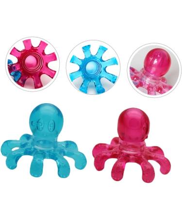 Gleavi 8 STK Massage Device - Comfortable Manual Back Scratch & Scalp Care Tool - Hair Care Accessories for Relaxation - Buy Online on GoSupps.com