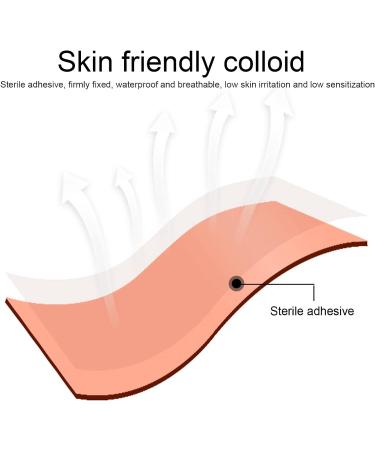 Uxsiya Zip Stitch Sutures 2pcs - Painless & Skin-Friendly Emergency Wound Closure Device | Waterproof & Portable for Wound Care - Buy Online on GoSupps.com