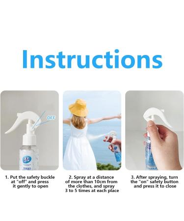  G n rique Refreshing Skin Spray - Protective and Soothing Spray for Body and Face | 100ml Instant Cooling Spray Summer Heat Relief Ideal for Athletes and - Buy Online on GoSupps.com