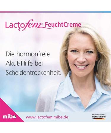 Lactofem Wet Cream 25g - Nourishing Moisturizer for All Skin Types | Fast International Shipping - Buy Online on GoSupps.com