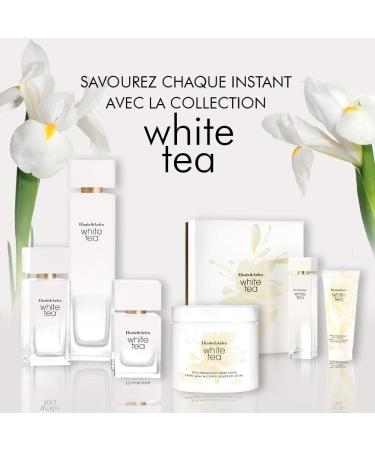 Elizabeth Arden White Tea Body Cream Bundle - Hydrating Body Cream with White Tea & Mandarin Blossom - Buy Online on GoSupps.com