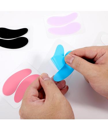 5 Pairs Reusable Silicone Under Eye Masks - Best Eye Patches for Wrinkles & Fine Lines | Eyelash Extension Supplies - Buy Online on GoSupps.com