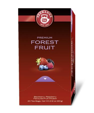 Teekanne Teekanne Pack of 5 packs of 20 premium tea bags - 5 x 60g