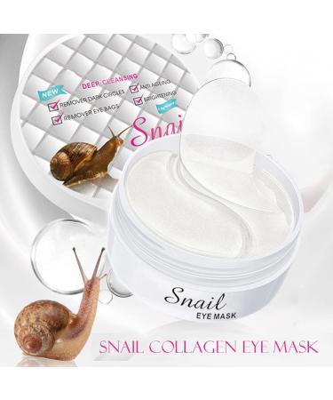 60 PCS Anti-Aging Eye Pads & Collagen Masks - Hydrating Hyaluronic Acid Eye Care - Buy Online on GoSupps.com