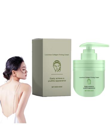 Divglow Luxury Collagen Firming Cream, Hydrating Collagen Firming Body Lotion, Skin Cream for Body, Body Whitening Lotion (1pcs)