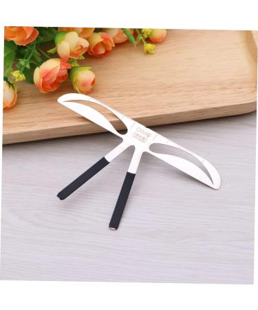 Ipetboom Eyebrow Stencils Kit Eyebrow Grooming Stencil Eyebrow Drawing Tool Eyebrow Ruler Stencil Template Eyebrow Shape - Buy Online on GoSupps.com