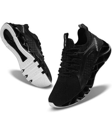 Mens Non Slip Blade Sneakers 11A-Black - Running & Walking Shoes - Buy Online on GoSupps.com