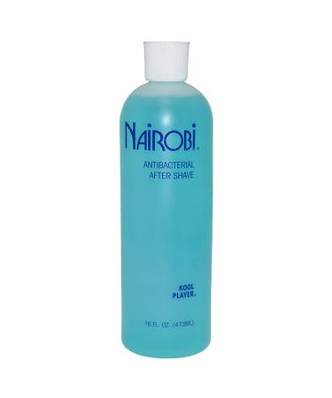 Kool Player Green After Shave by Nairobi 16 Ounce
