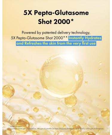 It'S SKIN Glutathione Shot B3 Toner 4.05 Fl Oz 99% Pure Glutathione Deep Hydration & Skin Texture Care Fast-Absorbing for Daily Toner Korean Skincare - Buy Online on GoSupps.com