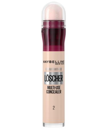 Maybelline New York Capacitor Instant Anti-Age Effect Concealer Loosit with micro-fire applicator No. 02 Nude 6.8 ml 6.8 ml (1 Pack) No. 02-Nude