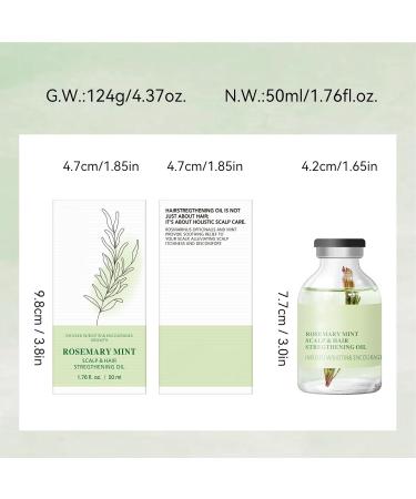  G n rique Hair Growth Oil With Rosemary | 50ml Nourishing Scalp Oil For Hair Strengthening | All-Purpose Hair Care Oil For Women And Men | Refreshing Formula For Natural Hair Growth - Buy Online on GoSupps.com