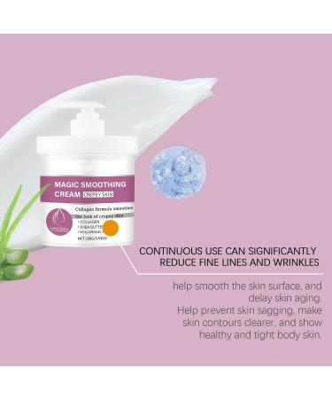  G n rique Crepey Skin Cream Cream for Crepey Skin Wrinkle Smoothing Hyaluronic Acid Hydrating Lotion Improves Elasticity Pumps Saggy for Body Neck Hands Face (1) - Buy Online on GoSupps.com