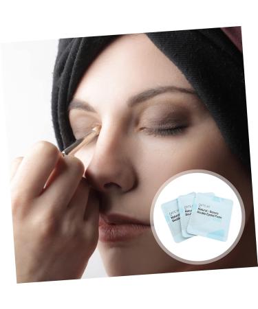POPETPOP 3 Sets invisible no trace instant eye lift strips Non-permanent sticky eyelid tape fiber Eye Makeup Supplies Makeup Supplies cosmetics beautiful eyes Boost stickers lift sticker 8.2X7.5X0.1CM Blue - Buy Online on GoSupps.com