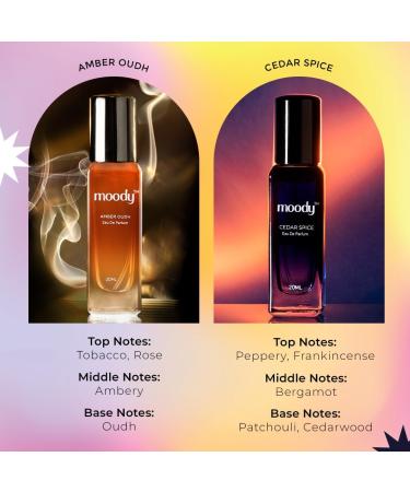 Moody Premium Perfume Gifts Set for Men & Women - Buy Online on GoSupps.com