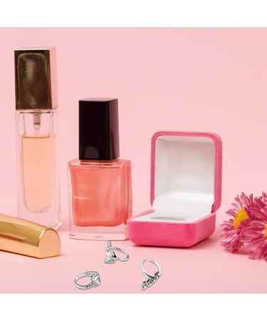 Adjustable Knitting Loop Ring Set - 6 Pieces | Braided Yarn Guide Finger Holder | Open Finger Ring for Knitting | 3 Styles (Silver) - Buy Online on GoSupps.com