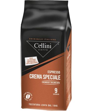 Cellini Crema speciale grains 1000 g 1st Pack (1 x 1 kg) - Buy Online on GoSupps.com