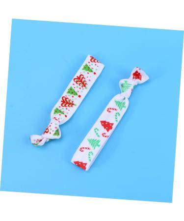 Beaupretty Ring hair ribbons for girls scrunchies for girls hair bands for women's hair girl hair tie hair rope elastic hair tie Christmas hair tie stretch hair ring headband Miss Rope - Buy Online on GoSupps.com