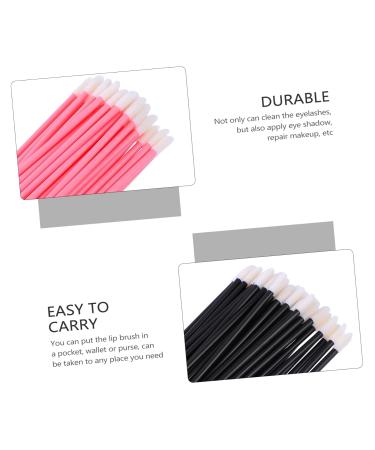 200pcs Cotton Swab Lip Brush Set - Makeup Applicators for Lipstick & Lip Gloss - Essential Beauty Tools - Buy Online on GoSupps.com