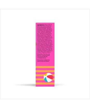 Phametra Med Sunscreen LSF 50+ for Kids | High UVA + UVB Protection | Fragrance-Free Vegan Waterproof | 50ml Safe for Allergic Skin - Buy Online on GoSupps.com