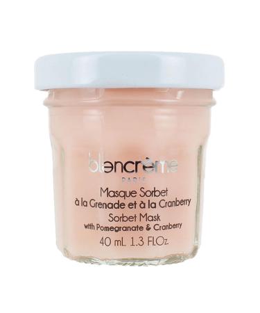 Cream facial mask pomegranate & cranberry Blancreme 40 ml