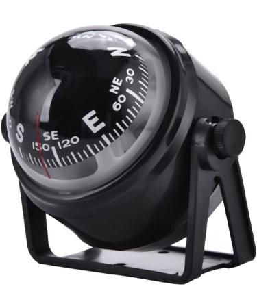 Digital Marine Compass  Adjustable Military Digital Marine Ball Night Vision Compass for Boat Vehicle (Black) - Buy Online on GoSupps.com