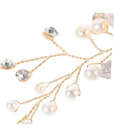 FRCOLOR Hair Comb Birthday Headpiece Rhinestone Tiara Headband Wedding Hair Accessories Princess Headband Wedding Headdresss Hair Styling Accessories Rhinestones Hair Piece Alloy Miss - Buy Online on GoSupps.com