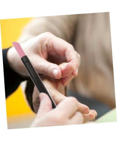 Mikinona 2 Sets Nail Quartz Pen Nail Beauty Tool Nail Grinding Pen Supply Cuticle Remover One-end Nail Pen Nail File Polishing Nail Pen Practical Repair Pen Nail Polish Pen - Buy Online on GoSupps.com