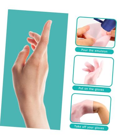 POPETPOP 1 Pair Moisturizing Gloves Hand Masks Beauty Gloves Hand Moisturizer Gloves Mittens Glove Lotion Hand Cotton Gloves Whitening Gloves Hands Care Gloves Anti-Wrinkle Spa 21.5X11.5cm - Buy Online on GoSupps.com