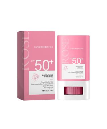 Roses Ultraviolet Ray Isolation Cream Summer Outdoor SPF50+ Sunscreen Moisturizing Skin Cream Refreshing Non-Sticky Protective Cream 1pc