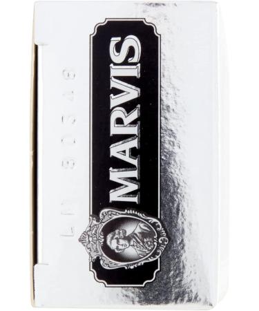Buy MARVIS Amarelli Licorice Mint Toothpaste 85ml | Refreshing Liquorice & Mint Flavor for Long-Lasting Fresh Breath | International Shipping Available - Buy Online on GoSupps.com