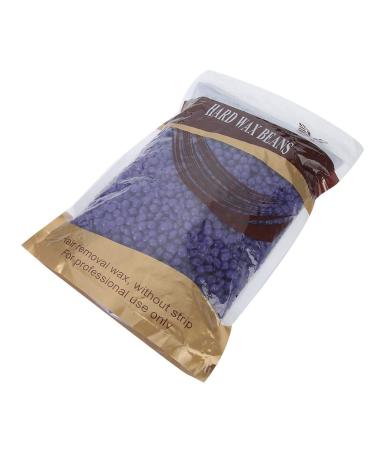 Baverta Lavender Hard Wax Beans 1000g - Ultimate Hair Removal for Arms Body & Bikini - Skin Beauty Waxing - Buy Online on GoSupps.com