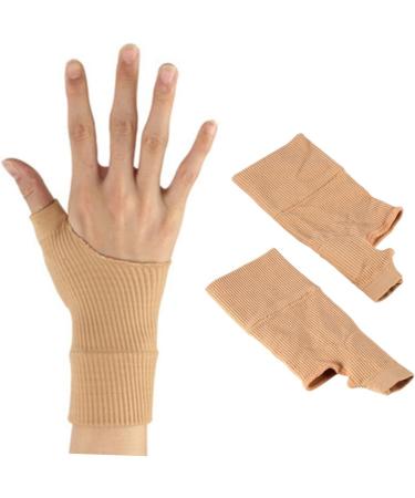 Healvian 3 Pairs Nylon Wrist Support Gloves | Comfort & Support for Men & Women - Ultimate Wrist Brace Solution - Buy Online on GoSupps.com