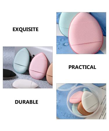 15 Pieces Finger Puff Mini Makeup Puff Set - Perfect for Foundation Concealer Cream & Eye Shadow - Beauty Tools for Flawless Skin - Buy Online on GoSupps.com