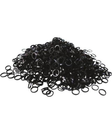 Buy Show Tech Black Latex Top Knot Bands - Premium Quality Hair Accessories for All Hair Types | International Shipping Available - Buy Online on GoSupps.com