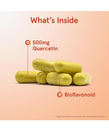 Jarrow Formulas Curcumin 95 500mg - Up to 120 Servings (Veggie Caps) & Quercetin 500 mg - Bioflavonoid - Quercetin Dietary Supplement - Buy Online on GoSupps.com