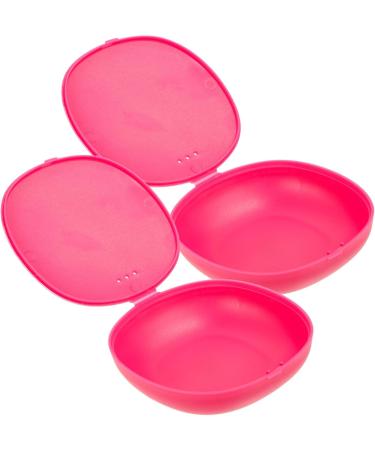 Lurrose 4-Piece Menstrual Cup Storage Set - Reusable Etui & Sterilizer Pebble Gel - Portable Female Hygiene Products - International Shipping Available - Buy Online on GoSupps.com