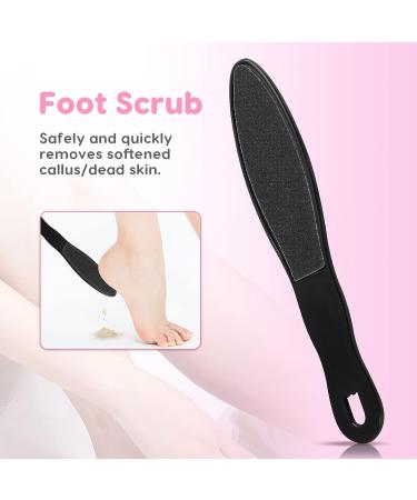 Saviland Callus Remover Kit - 8.45 fl Oz Gel for Dead Skin Removal with Foot File, Scrubber, Pumice Stone, and Gloves - Pedicure Set for Foot Care and Spa Treatment at Home - Buy Online on GoSupps.com