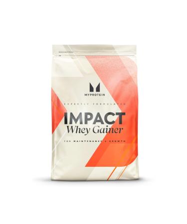 MyProtein Impact Weight Gainer Pulver - Chocolate - 2.5 kg (25 portions) - Calitorial Weight Gainer 50 g of carbohydrates 388 calories and 31 g protein per portion