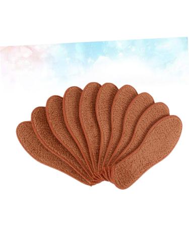 FRCOLOR 10 Pairs Winter Insoles | Thickened Absorbent Cotton & Alpaca Wool Shoe Inserts | Deodorizing Comfort for All Shoes - Buy Online on GoSupps.com