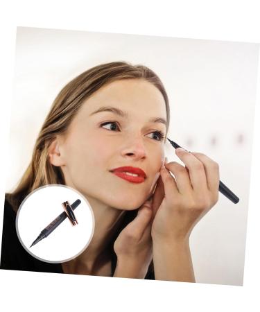 Balacoo 2pcs Waterproof Eyeliner Pencil Eye Liner Liquid Liner Eyeliner Waterproof Make up Liquid Eyeliner 1 count (Pack of 1) As Shownx2pcs - Buy Online on GoSupps.com