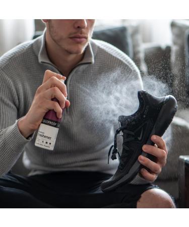 Liquiproof LABS Complete 250 in Gift Box - Shoe care kit with a Protector Eco Cleaner Freshener Vegetable Fibre Brush and Microfibre Cloth. Shoe and Sneaker Care Gift Set - Buy Online on GoSupps.com