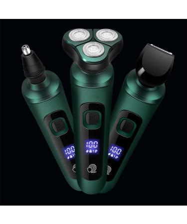 4 in 1 Multifunctional Electric Clipper Beard Trimmer Waterproof LED Screen USB Beard Trimmer for Smooth Trimming - Buy Online on GoSupps.com
