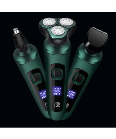 Buy 4 in 1 Multifunctional Electric Clipper - Waterproof LED USB Beard Trimmer for Smooth Grooming | International Shipping Available - Buy Online on GoSupps.com