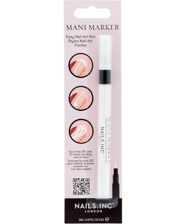 Nails.INC Easy Nail Art 5-Piece Nail Pen Set (Worth Value 35) - Buy Online on GoSupps.com